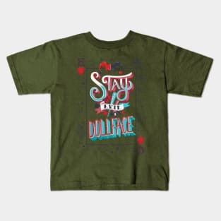 Stay Evil Dollface Kids T-Shirt